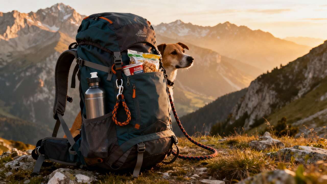 GR10 : sac idéal pour une aventure autonome avec son chien dans les Pyrénées