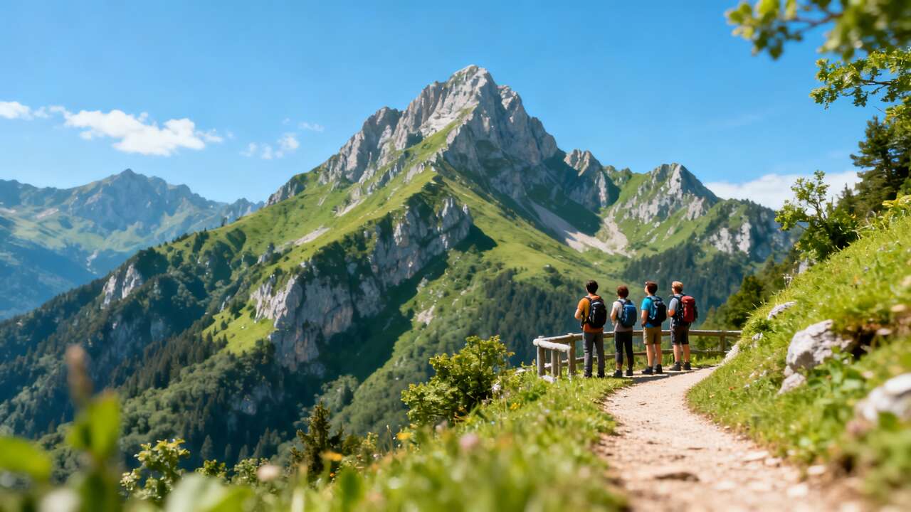 Randonnée à la Croix du Roy : au Cœur du Massif des Bauges