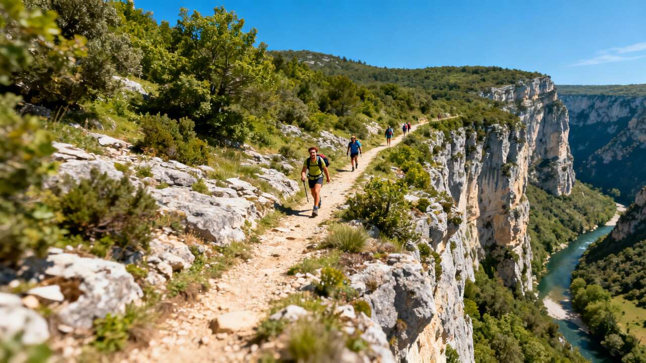 Escapade au cirque de gens