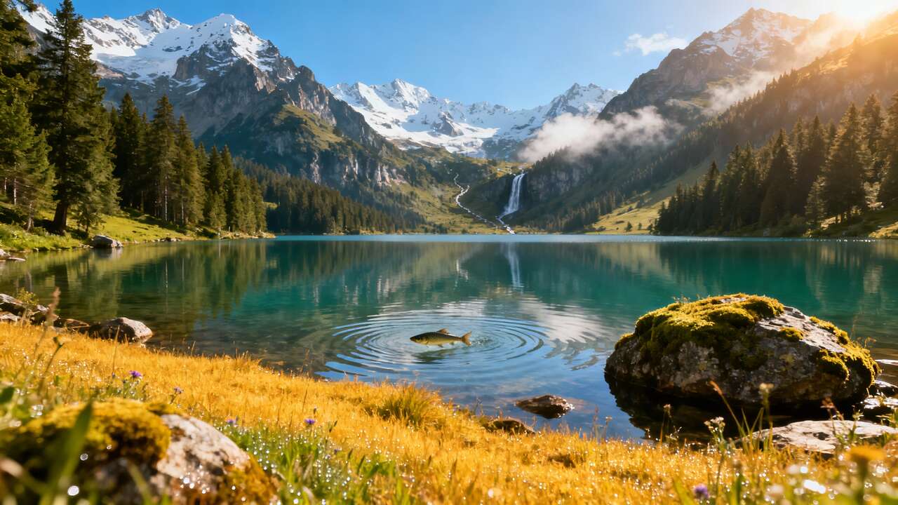 Randonn&eacute;e vers les lacs : une aventure inoubliable