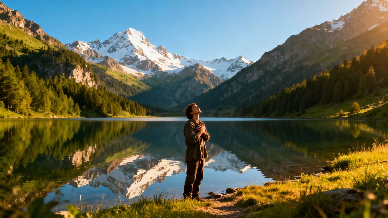 Randonnée : découvrez le lac de Badet dans les Pyrénées
