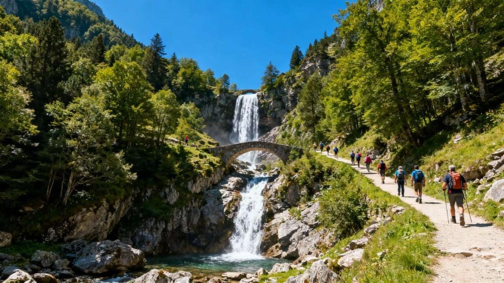 Randonnée Pont d&rsquo;Espagne : voyage aux Cascades des Pyrénées