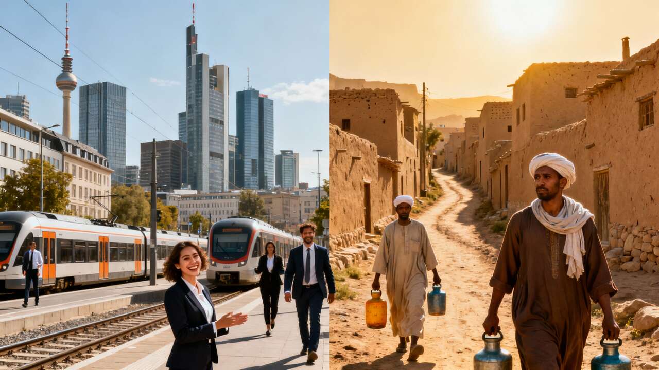 Allemagne-Yémen : le fossé du développement humain