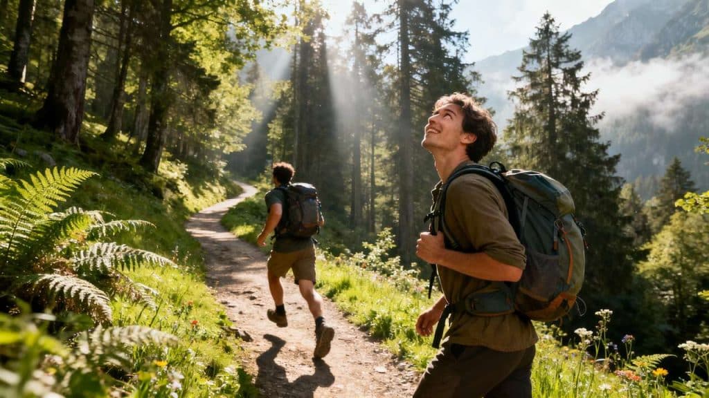 Évasion Nature : randonnée Santé de 5, 8 km au cœur des Bauges