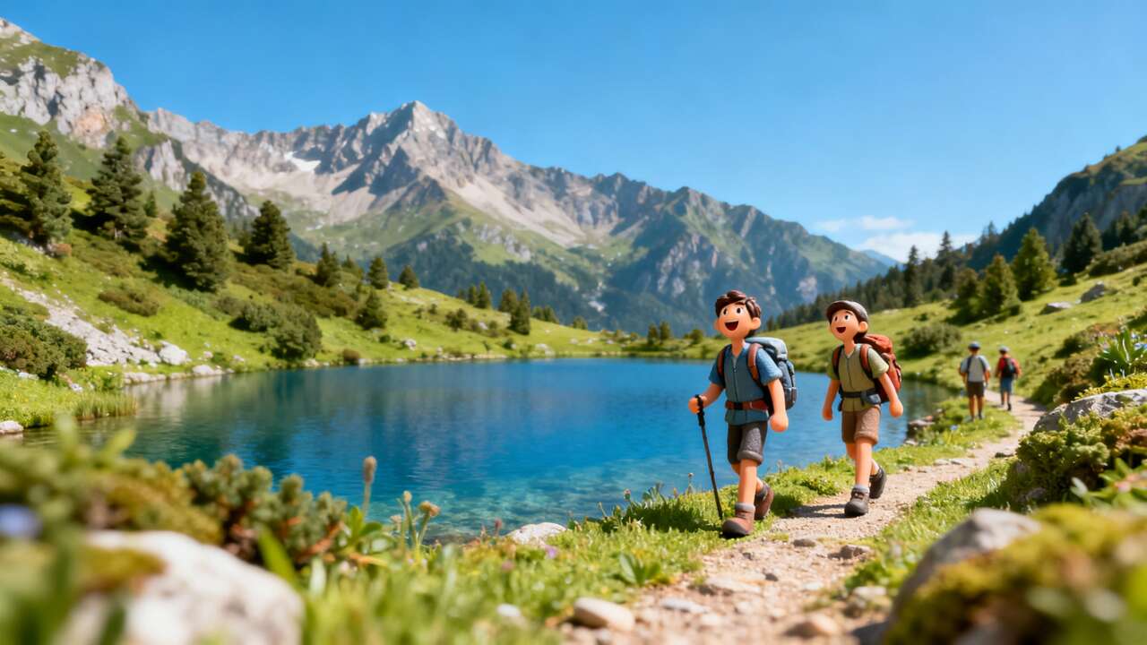 Randonnée : explorez le col de Bousson et le lac Gignoux