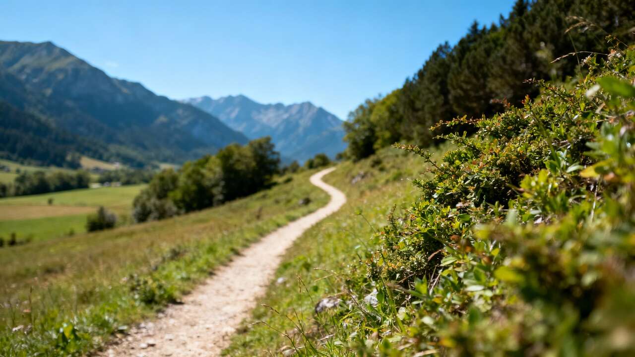 Rochevine : randonnée Préservée du Pays de Saint-Jo