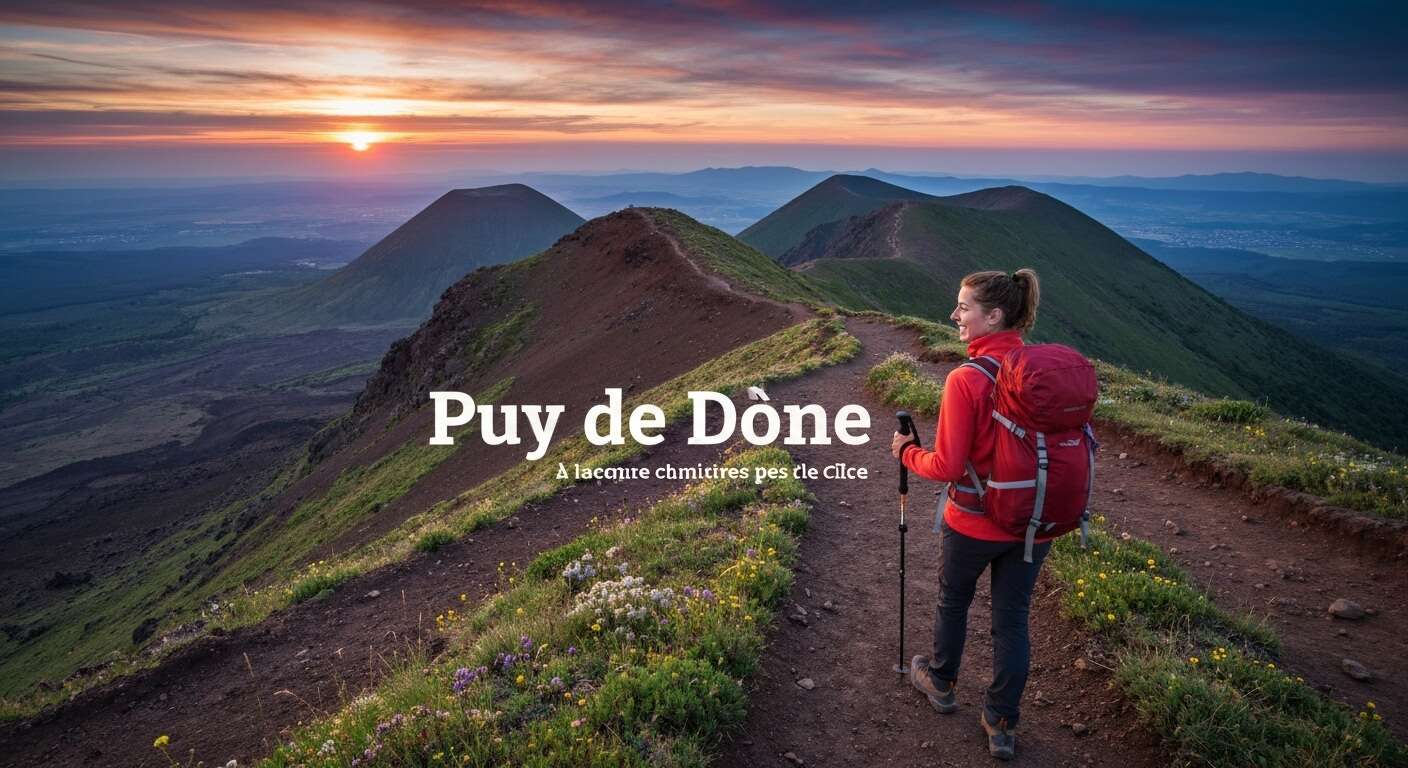Découverte du puy de dôme : entre volcan et histoire Découverte du puy de dôme : entre volcan et histoire
