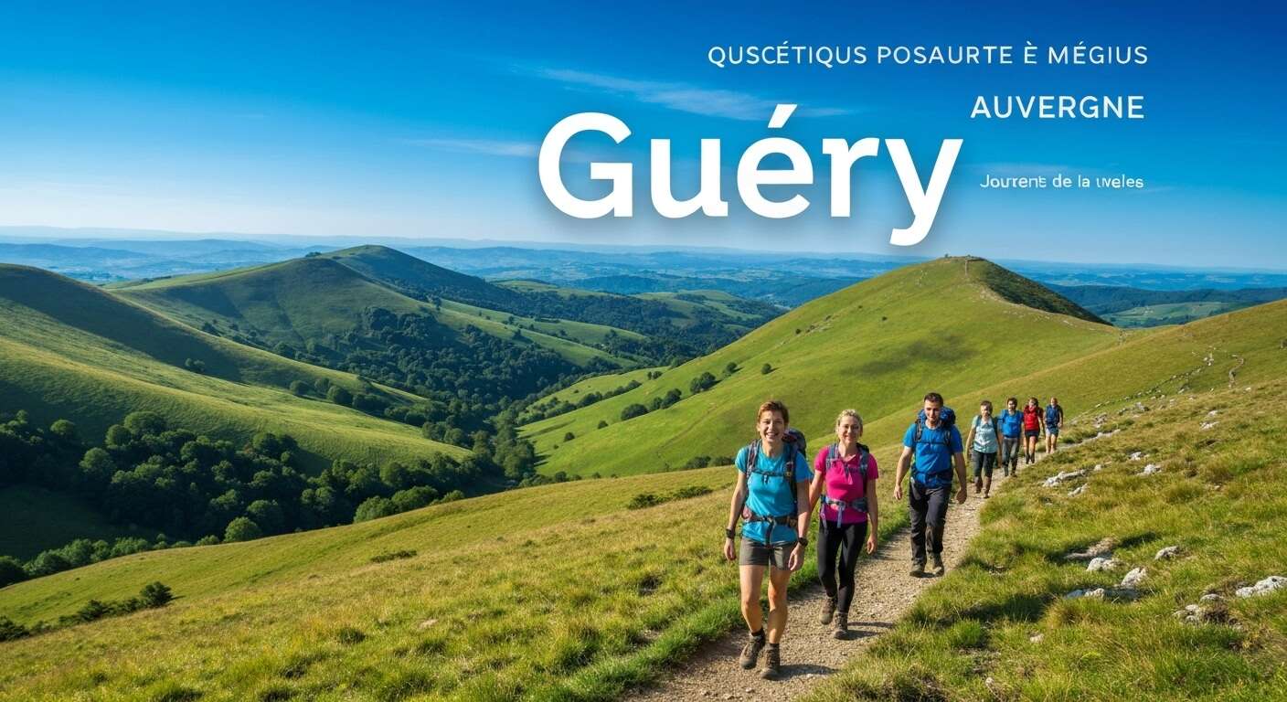 Immersion au cœur du plateau de guéry Immersion au cœur du plateau de guéry