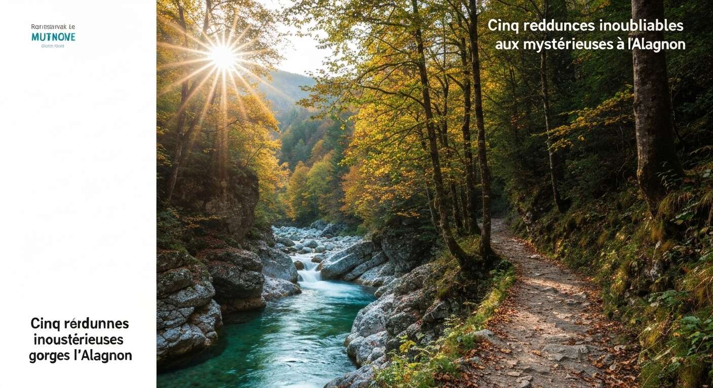 Aventure aux mystérieuses gorges de l'alagnon Aventure aux mystérieuses gorges de l'alagnon