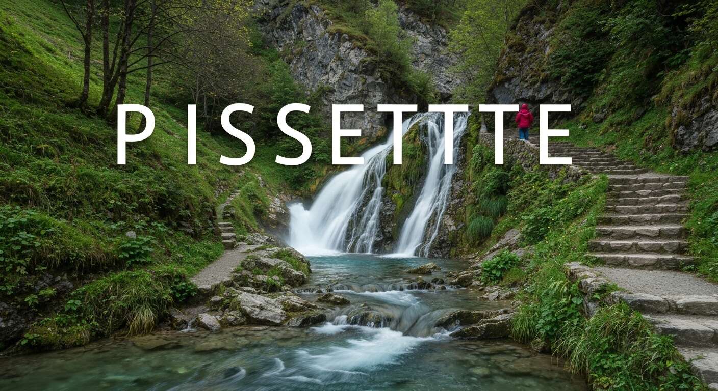 Une expérience en toutes saisons : la cascade de la pissette entre été et hiver Une expérience en toutes saisons : la cascade de la pissette entre été et hiver