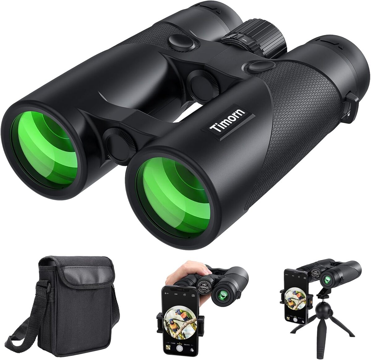 Test des jumelles Timorn 10x42 HD pour aventure en extérieur