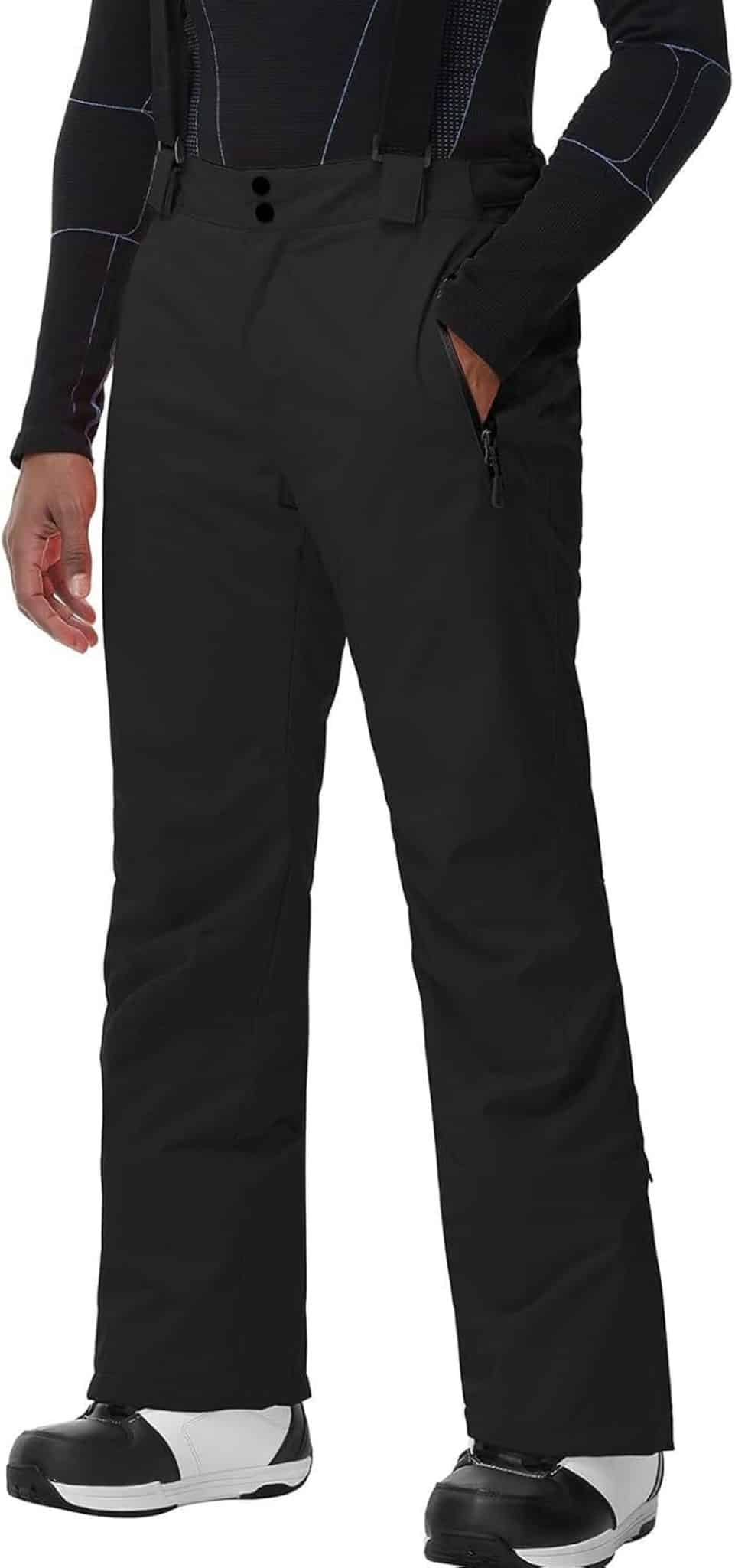 Test du pantalon isotherme SnowElve YSB-K03