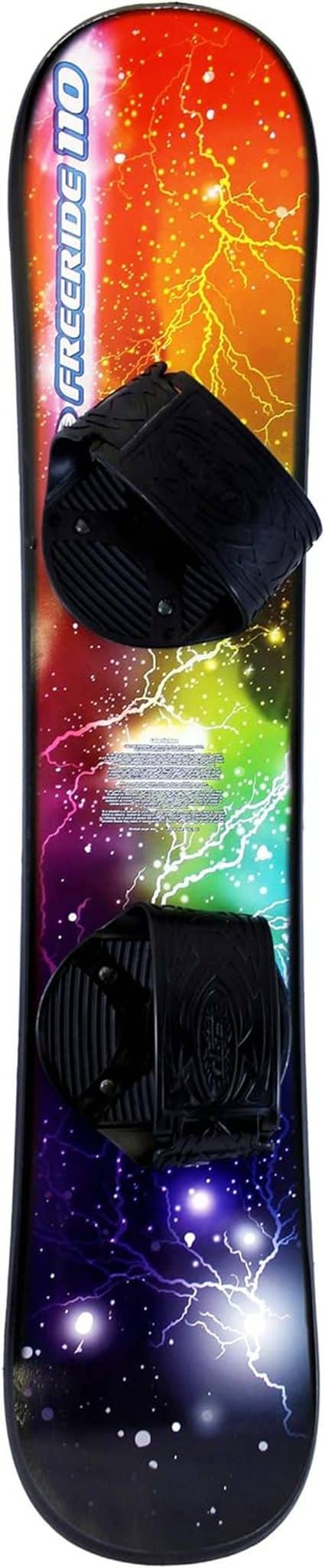 Test Emsco Group Freeride 110 Blue Dragon snowboard