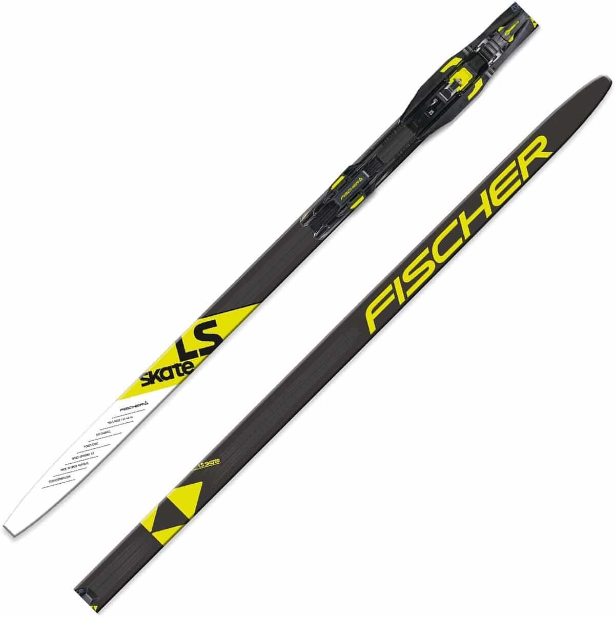 Test Fischer ski fond LS Skate L : performance skating 2025