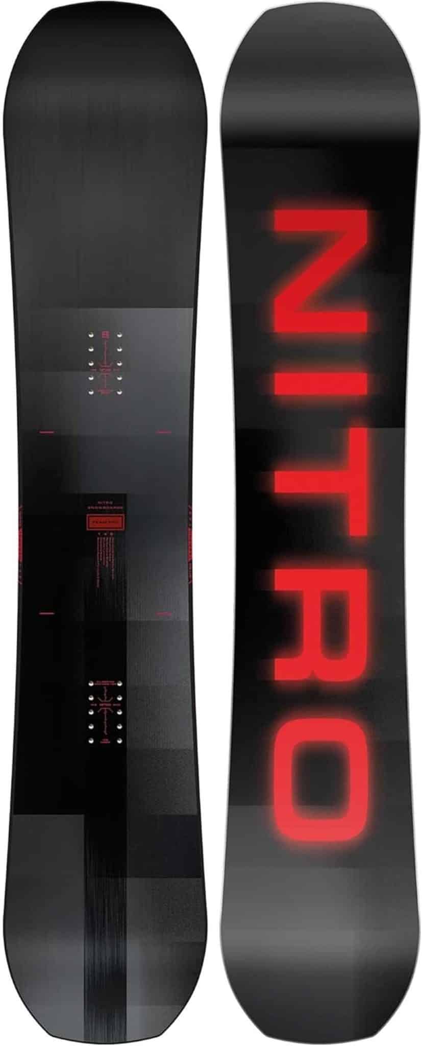 Test : nitro Snowboards Team Pro BRD 24, la freestyleboard tout-terrain