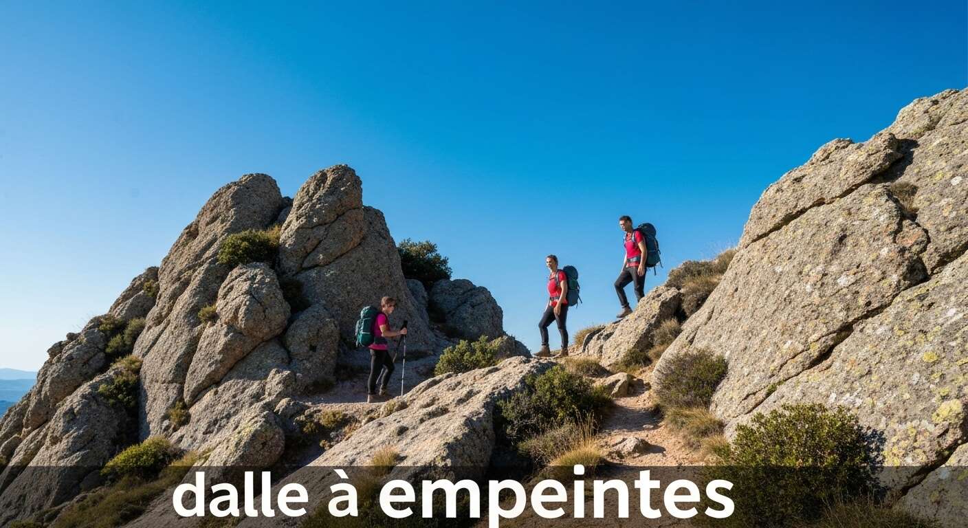 Organisation de la randonn&eacute;e : parcours et acc&egrave;s