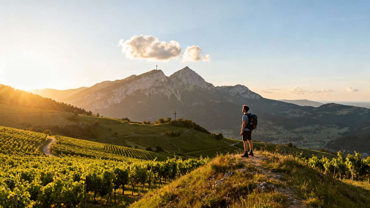 Aventure au Diois : entre la Croix et le Pas mystérieux