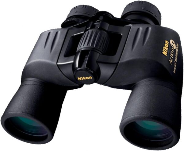 Nikon CF ACTION EX 8x40 Jumelles Étanches, Large Champs Visuel et Traitement Multicouches