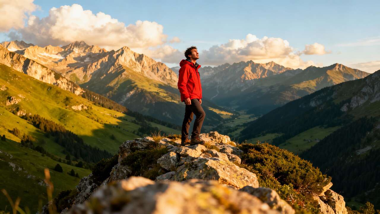 Randonnée inoubliable dans les Pyrénées
