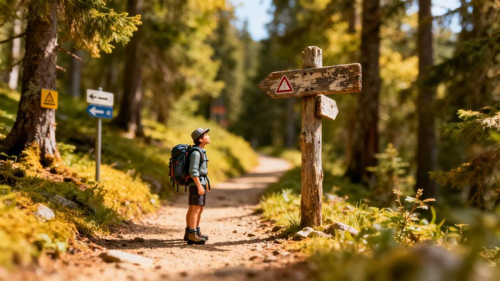 Comment suivre un balisage en randonnée ?