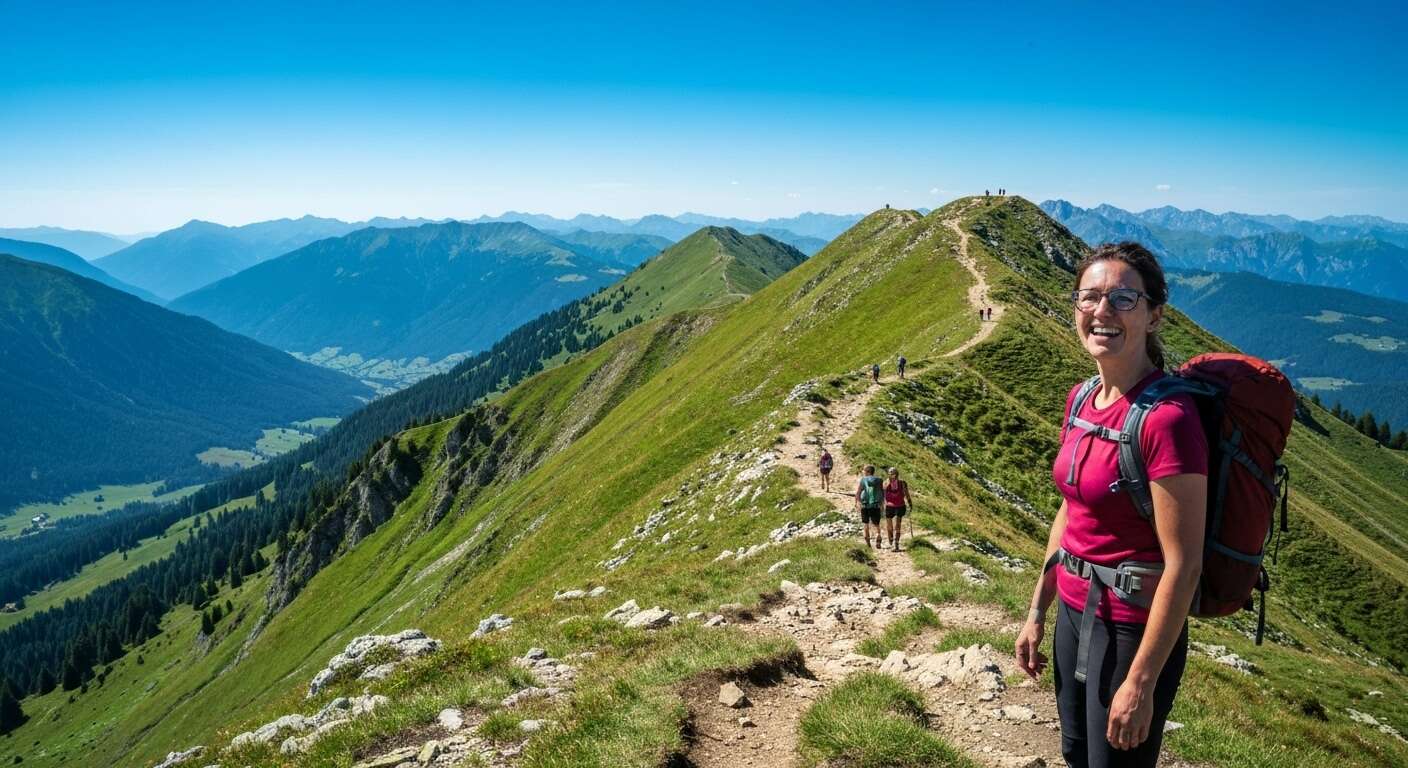 Le sommet du m&ocirc;le : une vue spectaculaire