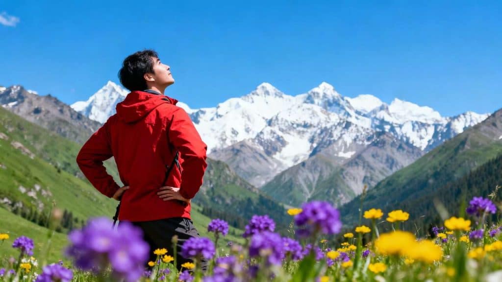 Exploration : crête des Chambrettes à pied