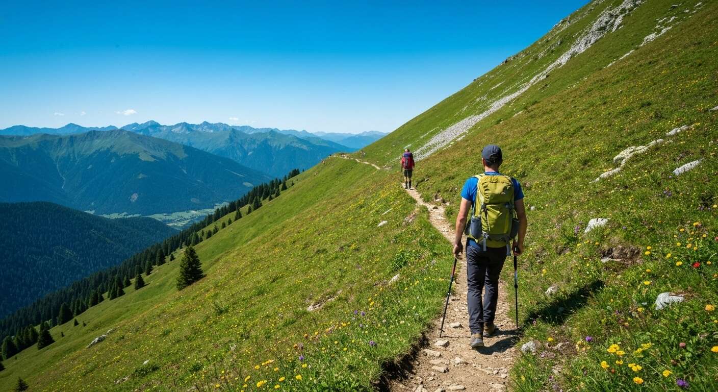 D&eacute;couvrir la cr&ecirc;te des chambrettes : une aventure p&eacute;destre
