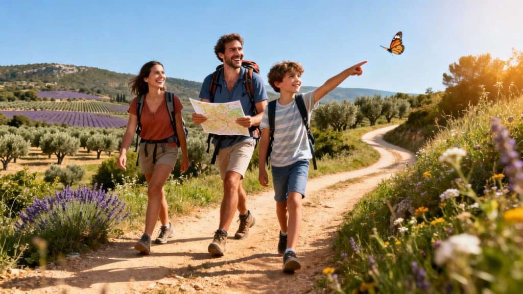 Idées de Randonnée Avec Enfants autour d'Aix-en-Provence