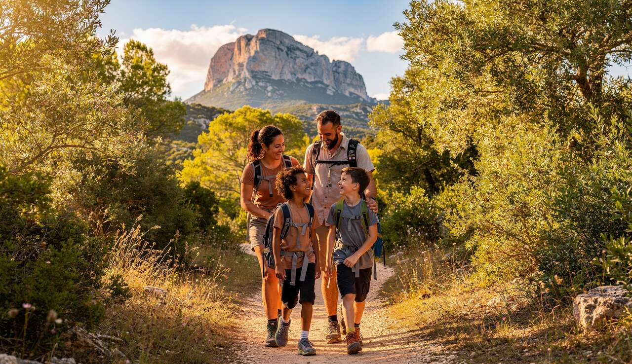 D&eacute;couvrir la nature autour de la montagne sainte-victoire