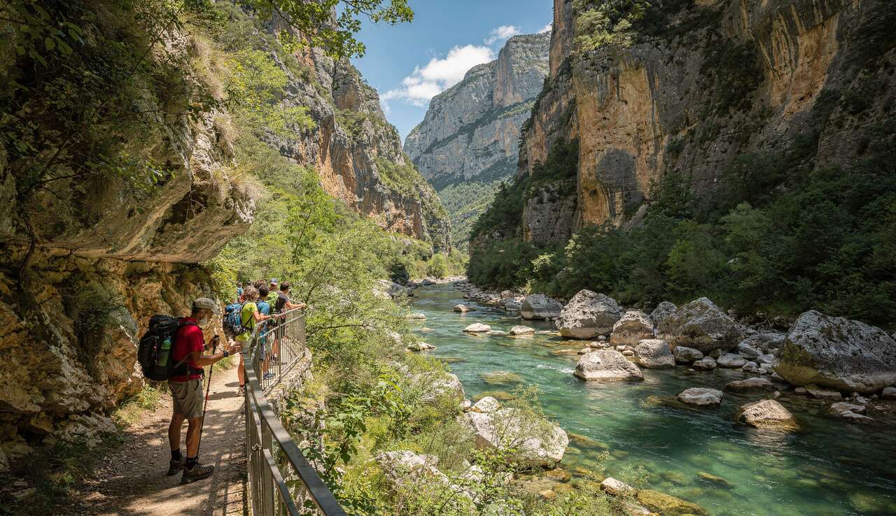 Randonnée dans les Gorges de la Carança : défi pour tous ?