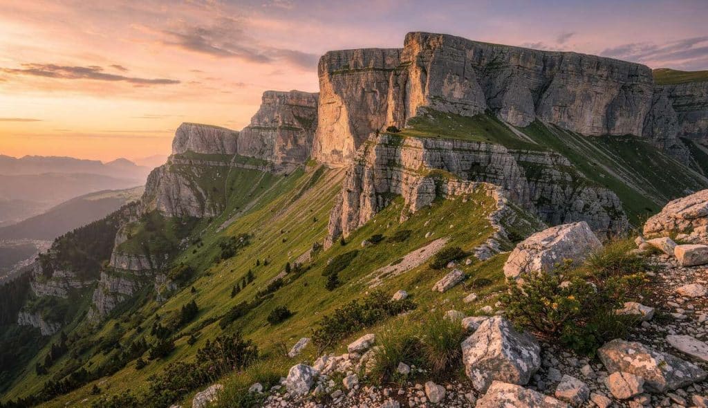 Exploration de la Montagne de Ceüse