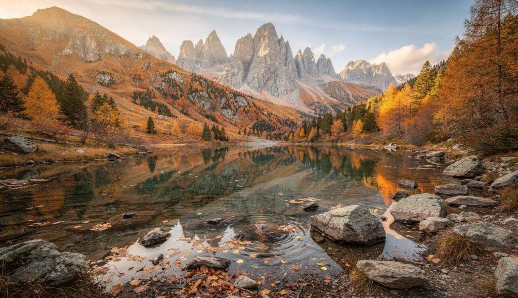 Un refuge enchanteur dans les Aiguilles rouges