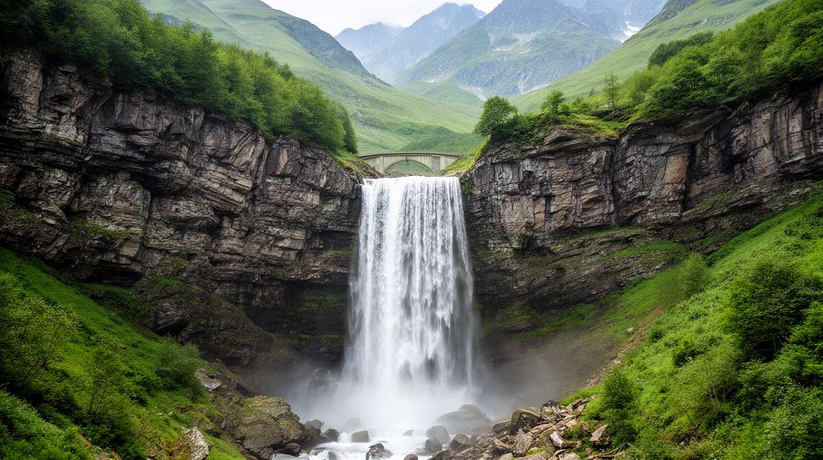 Un chef-d'&oelig;uvre naturel au c&oelig;ur des pyr&eacute;n&eacute;es