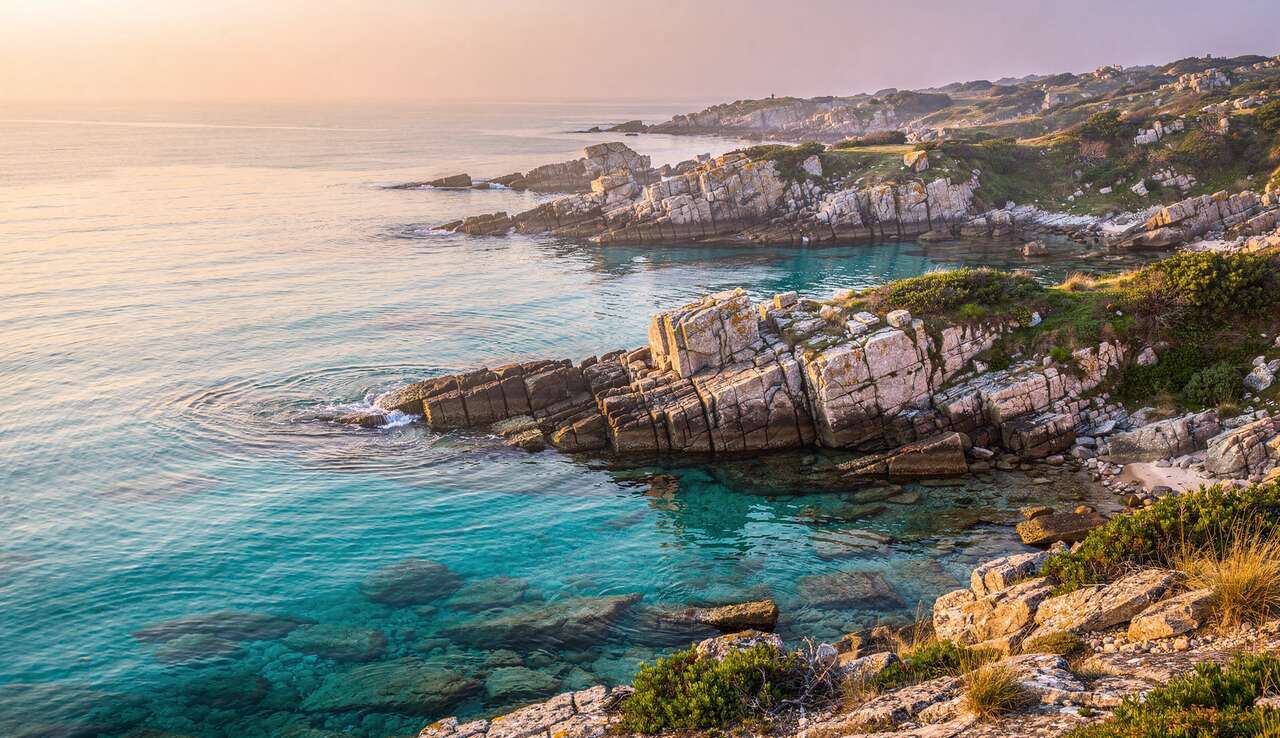 Découverte de la Pointe de Péché