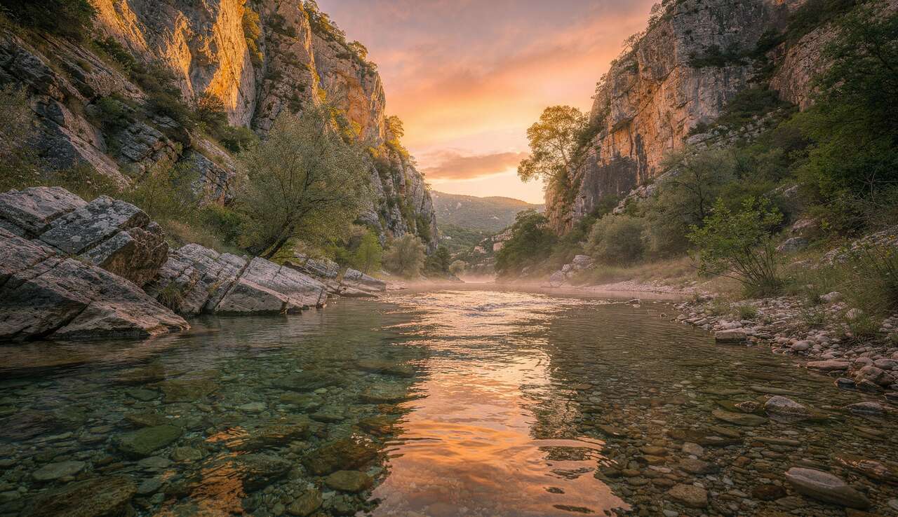 Exploration des gorges d'Héric : randonnée inoubliable