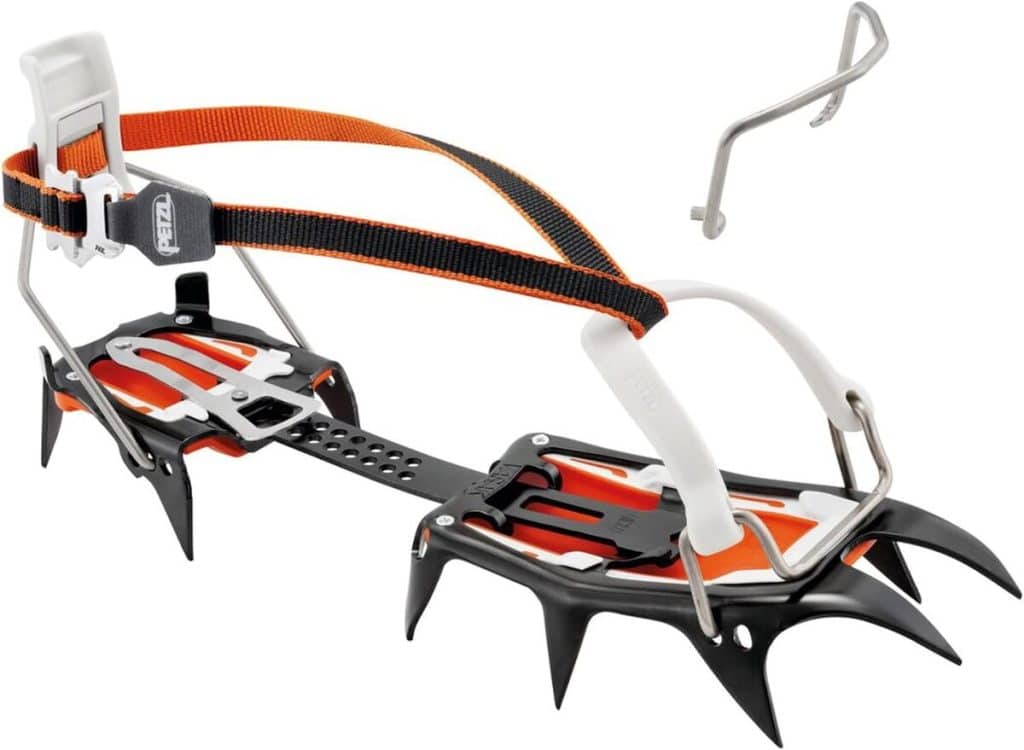 Essai des crampons Petzl Vasak Llu taille unique