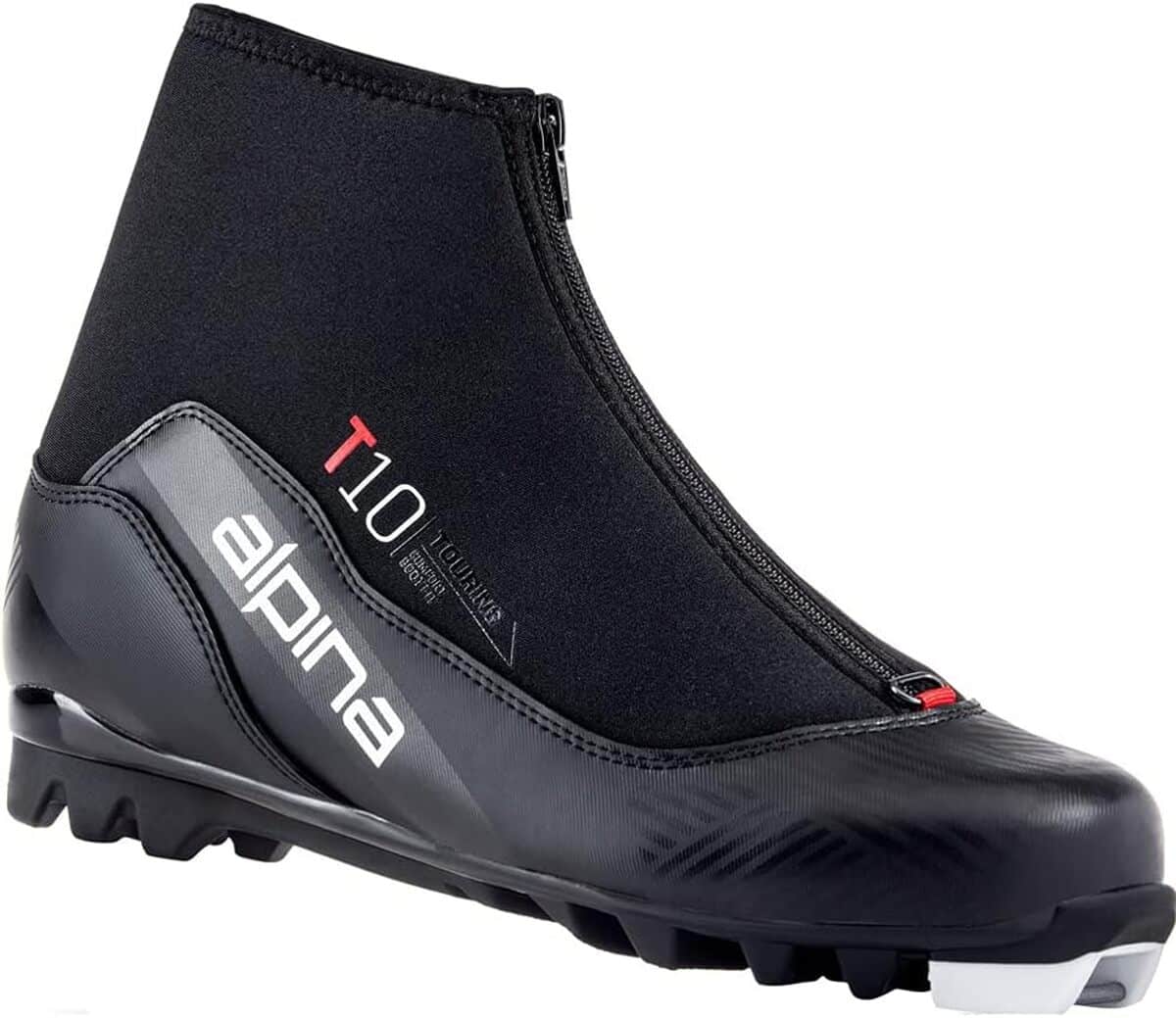 Test : alpina T 10 NNN chaussures de ski de fond 2025