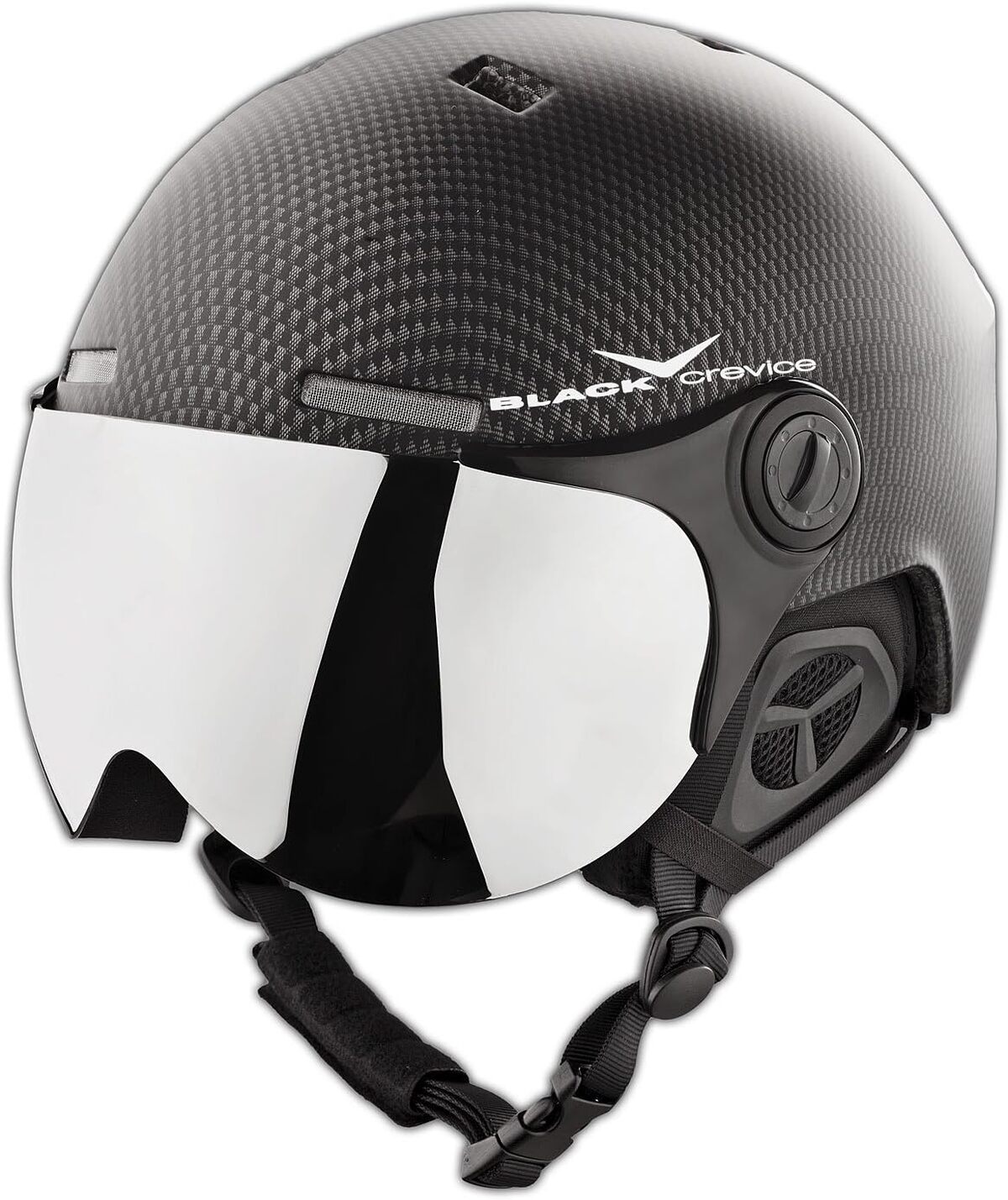Test du casque BLACK CREVICE pour adulte : style pilote avec visière amovible