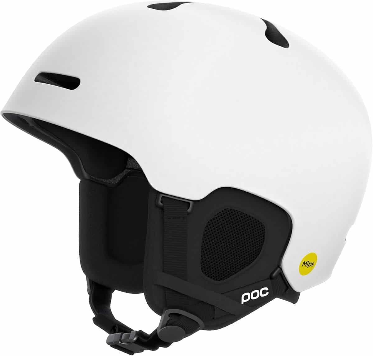 Test du casque POC Hydrogen blanc matt XS-S