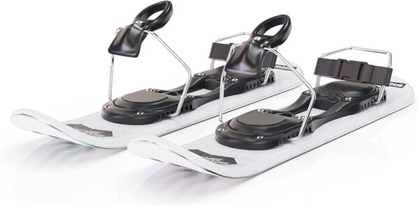 Skiskates - Mini Sci Pattini per la Neve | Skis de Patinage Snowblades Skiboards | Pattini Corti pour la Neige | Les Skis Les Plus Courts