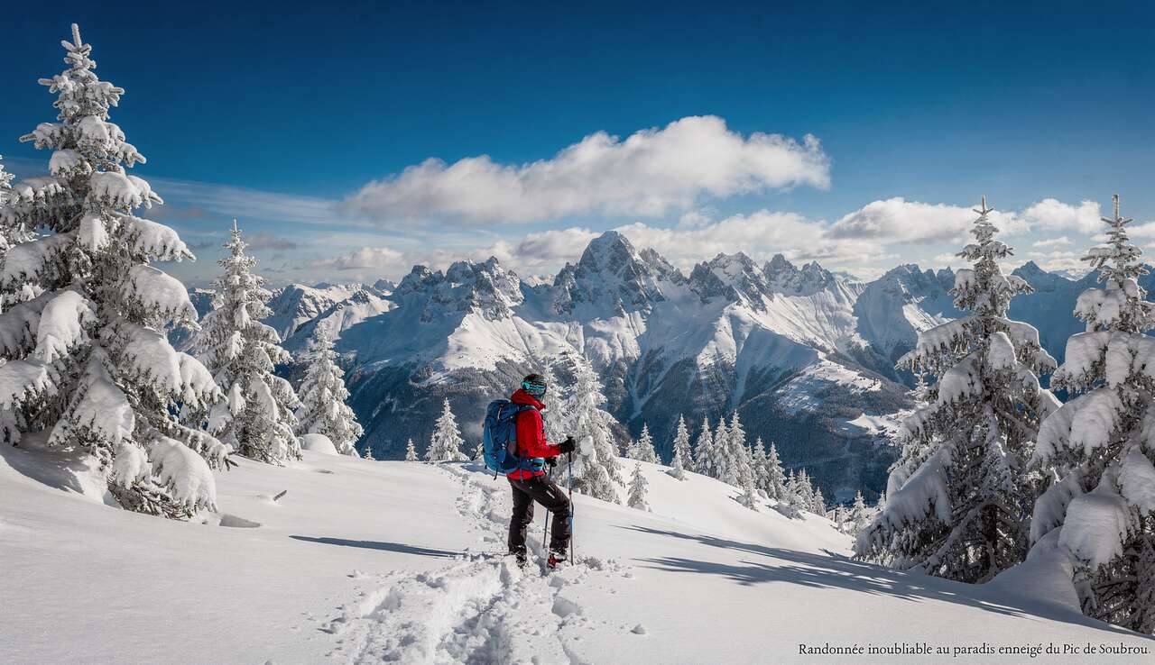 D&eacute;couverte du pic de soubirou : un paradis enneig&eacute;