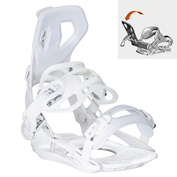 Découvrez notre test du snowboard Akasha Lady 150 de la marque AIRTRACKS et des fixations FASTEC W M. Évaluation détaillée des performances et du confort de ce matériel dédié aux rideuses passionnées.