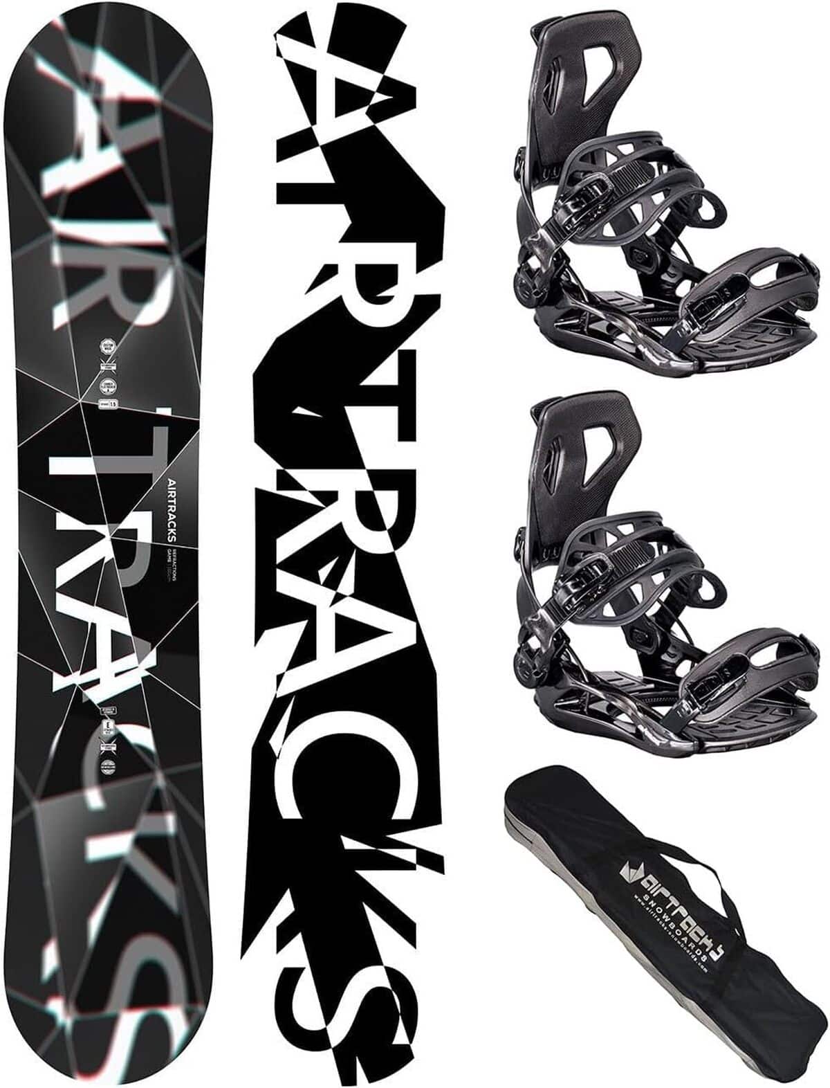 Test : airtracks Freestyle Snowboard 168