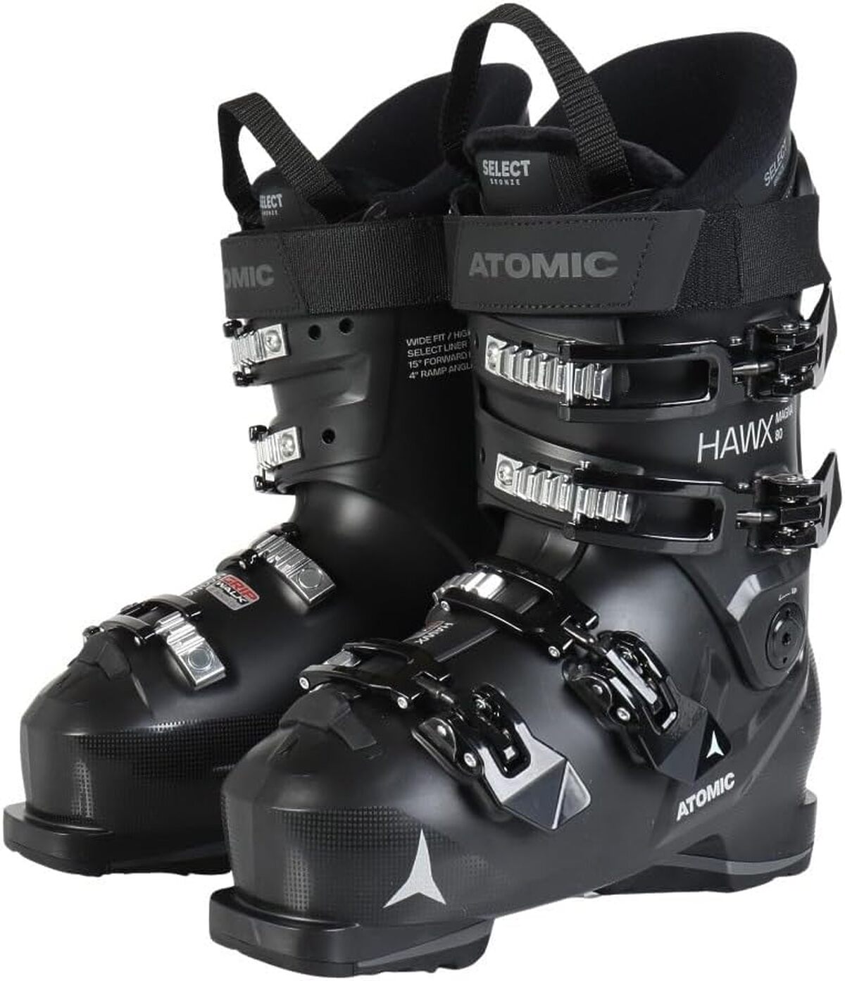 Test : atomic Hawx Magna 80, chaussures de ski confortables et ajustables