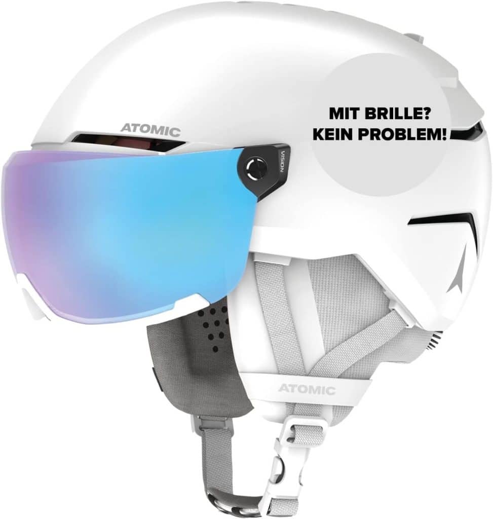 Test : casque de ski Atomic Savor Visor Stereo 51/55 cm blanc