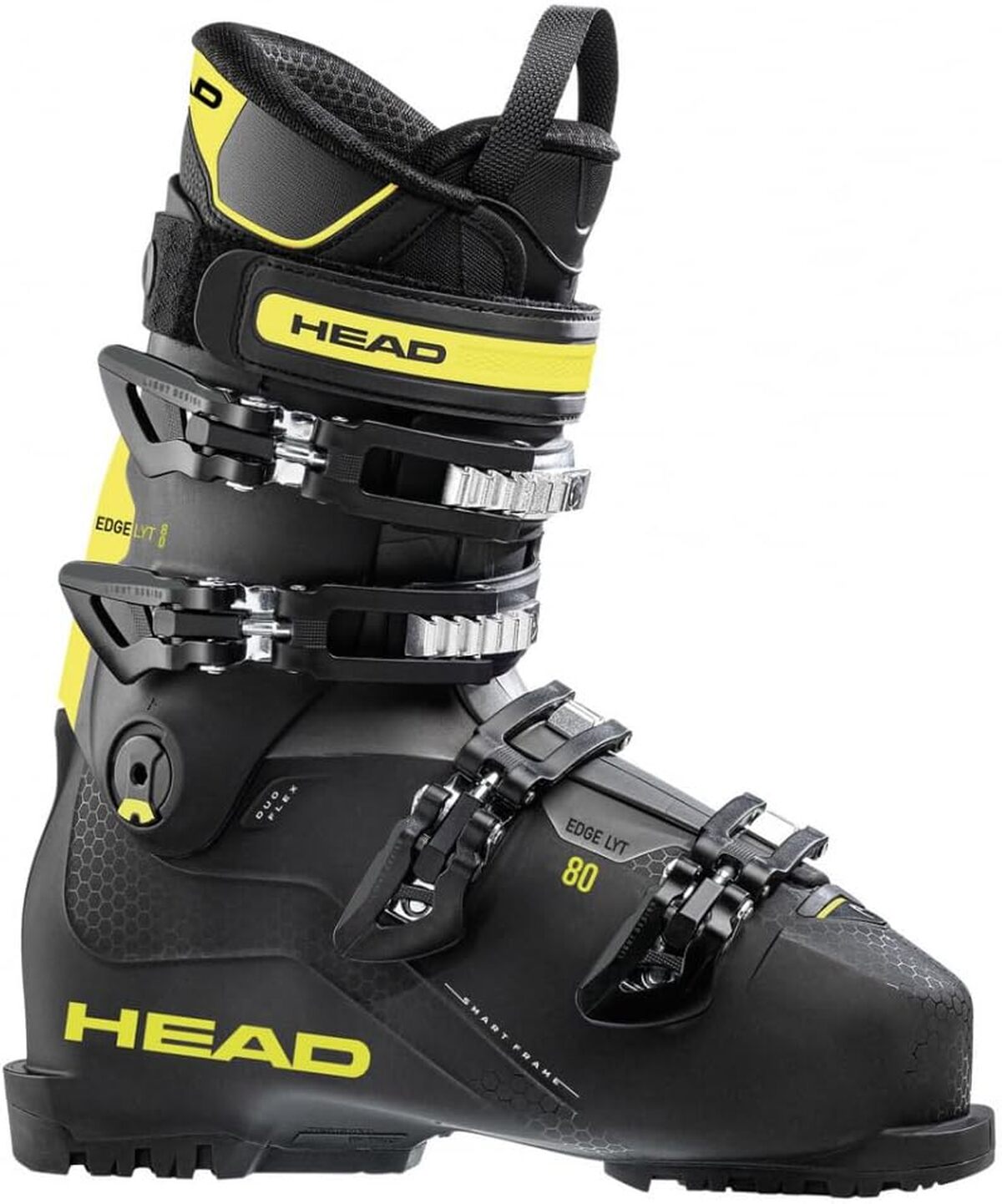 Test : chaussures de ski Head Edge LYT 80 HV noir, taille 26.5 homme