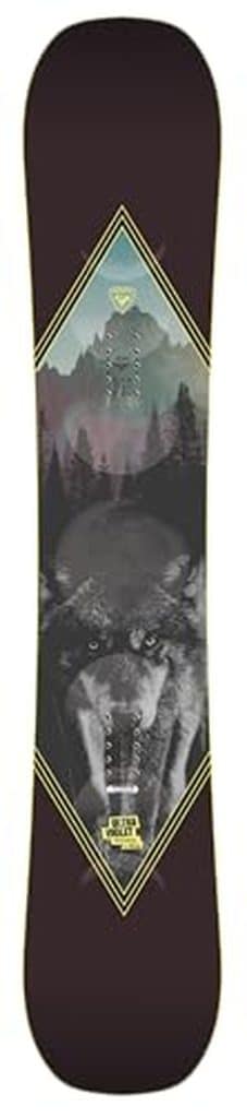 Test de la planche Rossignol Ultraviolet noire taille 154 pour femmes