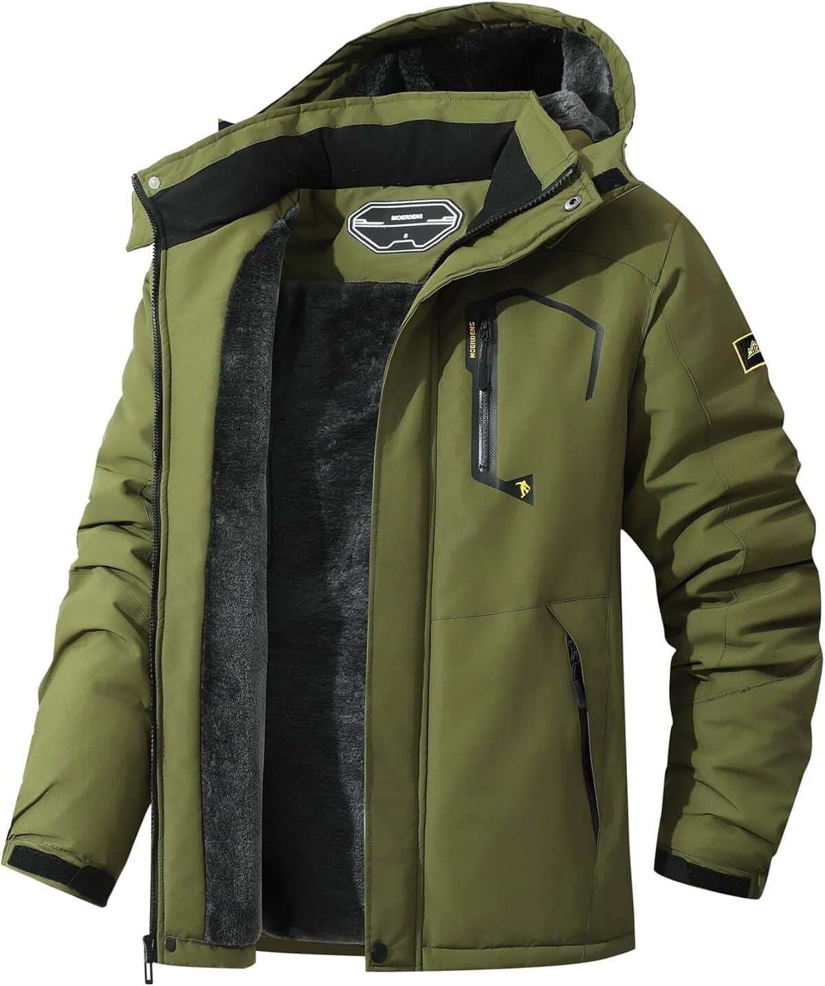 Test de la veste de ski MAOYSSEN imperméable et coupe-vent