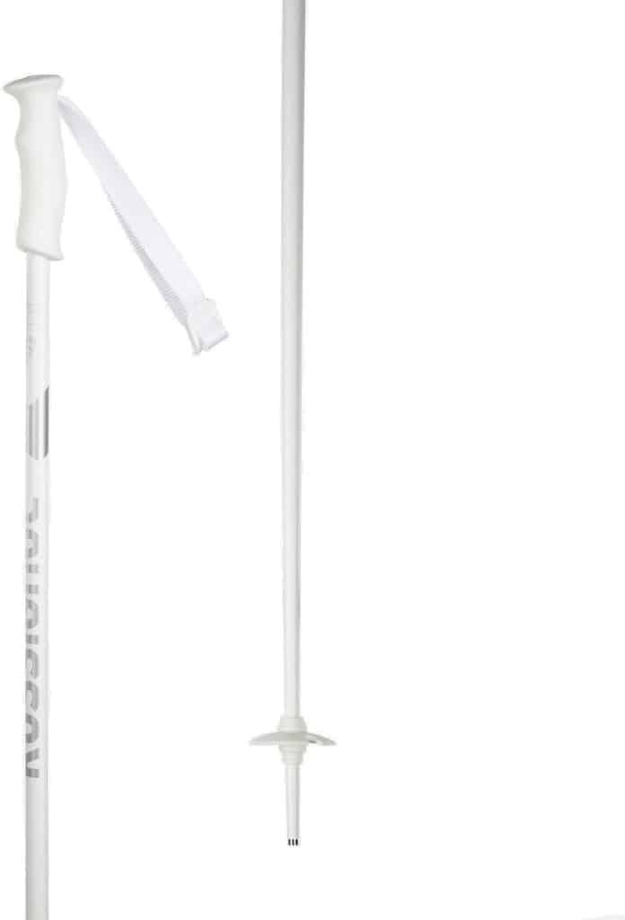 Test des bâtons de ski Rossignol Electra White femme 125 cm