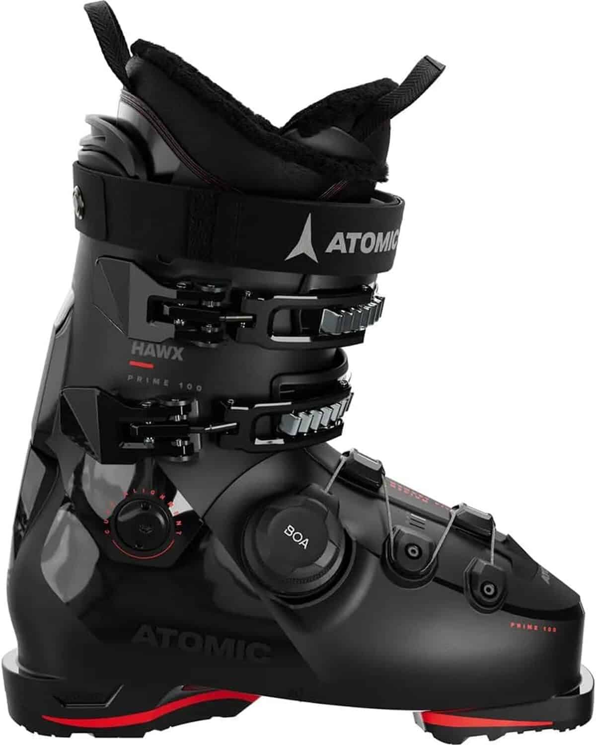 Test des bottes alpines Atomic Hawx Prime 100 Boa Gw : performance et confort